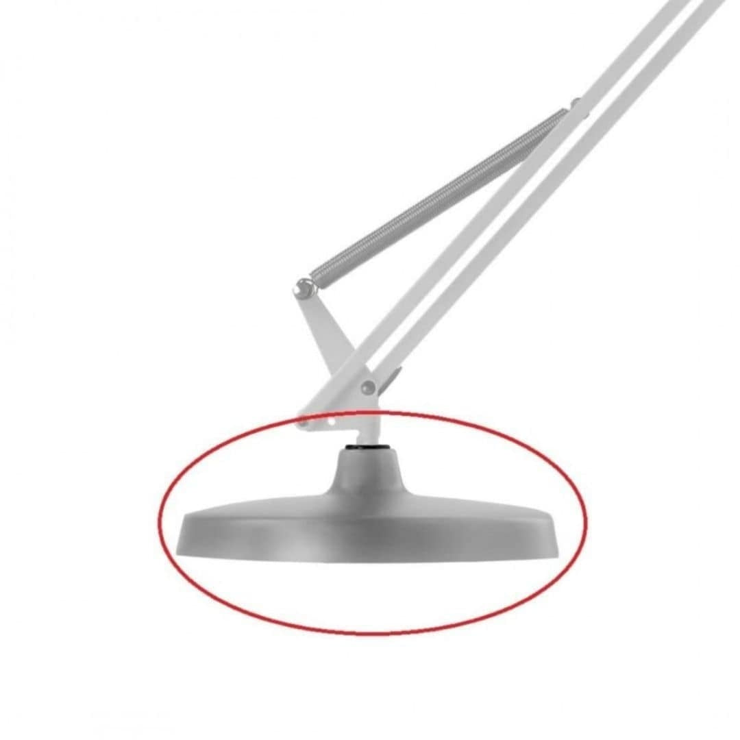 Produktbillede af Archi T1 Junior Bordfod Silk Grey Ø 18,4 Nordic Living så længe lager haves i premium kvalitet