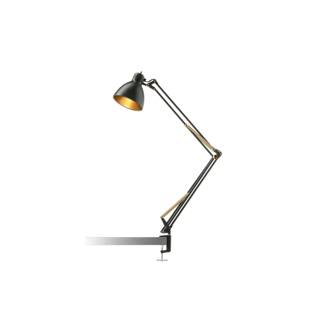 Produktbillede af Archi T1 Junior Bordlampe med klemme Forest Grøn -Så længe lager haves -Nordic Living i premium kvalitet
