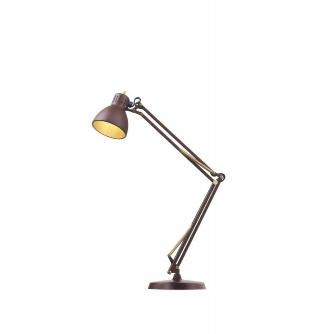 Produktbillede af Archi T1 Junior Bordlampe på base Maple Red Nordic Living i premium kvalitet