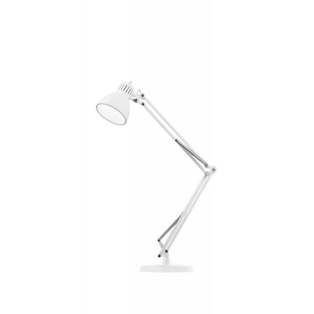 Produktbillede af Archi T1 Junior Bordlampe på base Mat Hvid Nordic Living i premium kvalitet