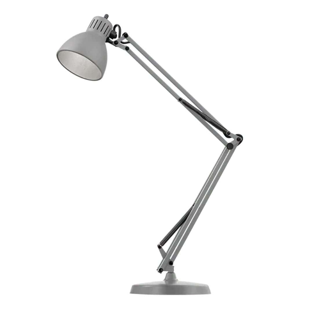 Produktbillede af Archi T1 Junior Bordlampe på base Silk Grey Så længe lager haves- Nordic Living i premium kvalitet