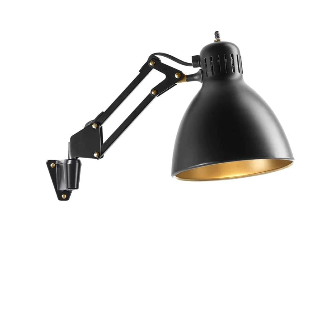 Produktbillede af Archi W1 Sort/Guld Nordic Living i premium kvalitet