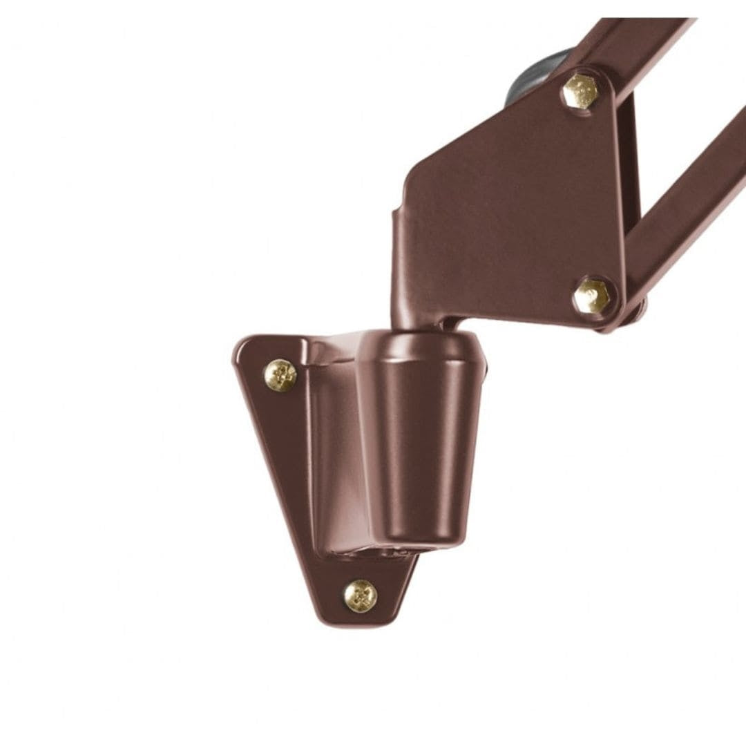 Produktbillede af Archi W1 & T2 Vægbeslag 6,5 cm Marmor Rød Nordic Living i premium kvalitet