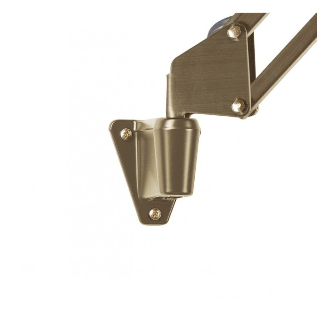 Produktbillede af Archi W1 & T2 Vægbeslag 6,5 cm Messing Nordic Living i premium kvalitet
