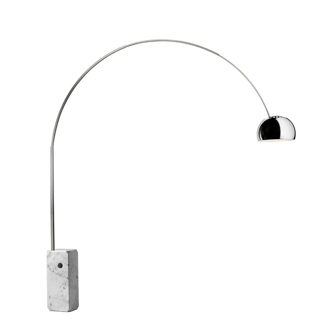 Produktbillede af Arco Gulvlampe Flos i premium kvalitet