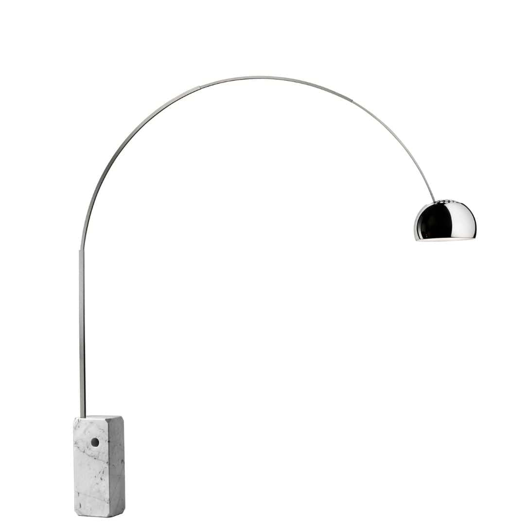 Produktbillede af Arco LED Gulvlampe Flos i premium kvalitet