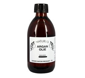 Detaljeret produktbillede af Rømer Argan olie 100% ren Ø til udvortes brug 250 ml på tilbud