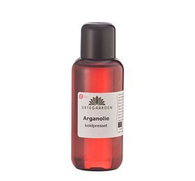 Detaljeret produktbillede af Urtegaarden Arganolie ØKO 100ml. på tilbud