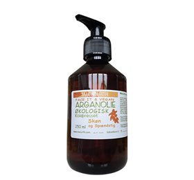 Produktbillede af Nordic Nature Arganolie Ø 250ml. på tilbud
