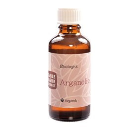 Detaljeret produktbillede af Sæbeværkstedet Arganolie 50ml. på tilbud