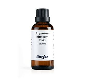 Produktbillede af Allergica Argentum nitricum D20 50ml. på tilbud