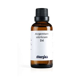 Produktbillede af Allergica Argentum nitricum D6 50ml. på tilbud