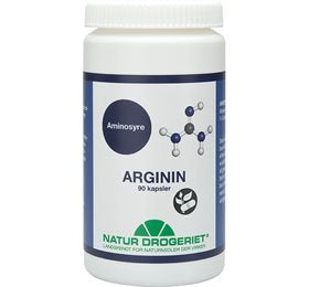 Produktbillede af ND Arginin 90 kap. på tilbud