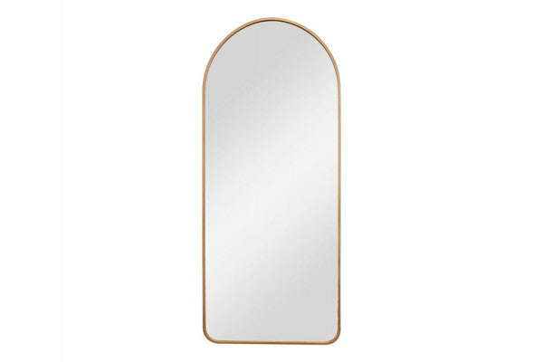 Produktbillede af Ariel Spejl 75x180 cm Guld på tilbud i høj kvalitet