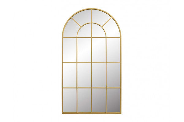 Produktbillede af Aries Spejl 100x180 cm Guld på tilbud i høj kvalitet
