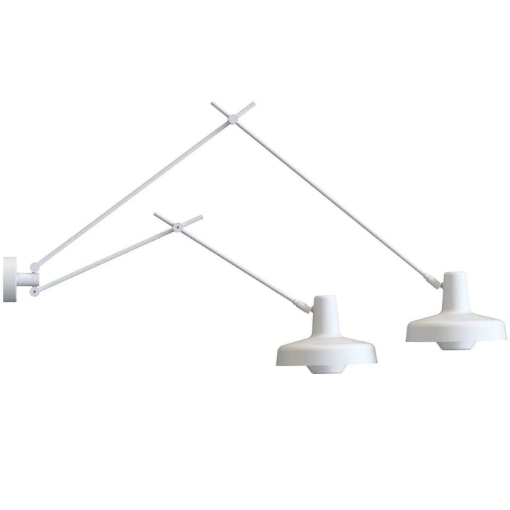 Arigato 2 Væglampe LS Hvid Grupa Products