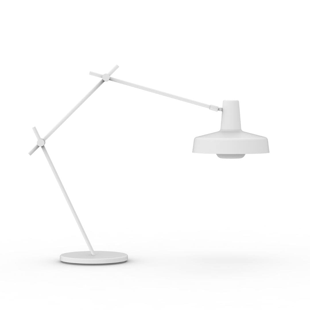 Produktbillede af Arigato Bordlampe Hvid Grupa Products i premium kvalitet