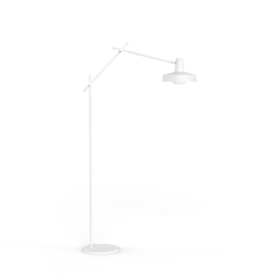 Produktbillede af Arigato Gulvlampe Hvid Grupa Products i premium kvalitet