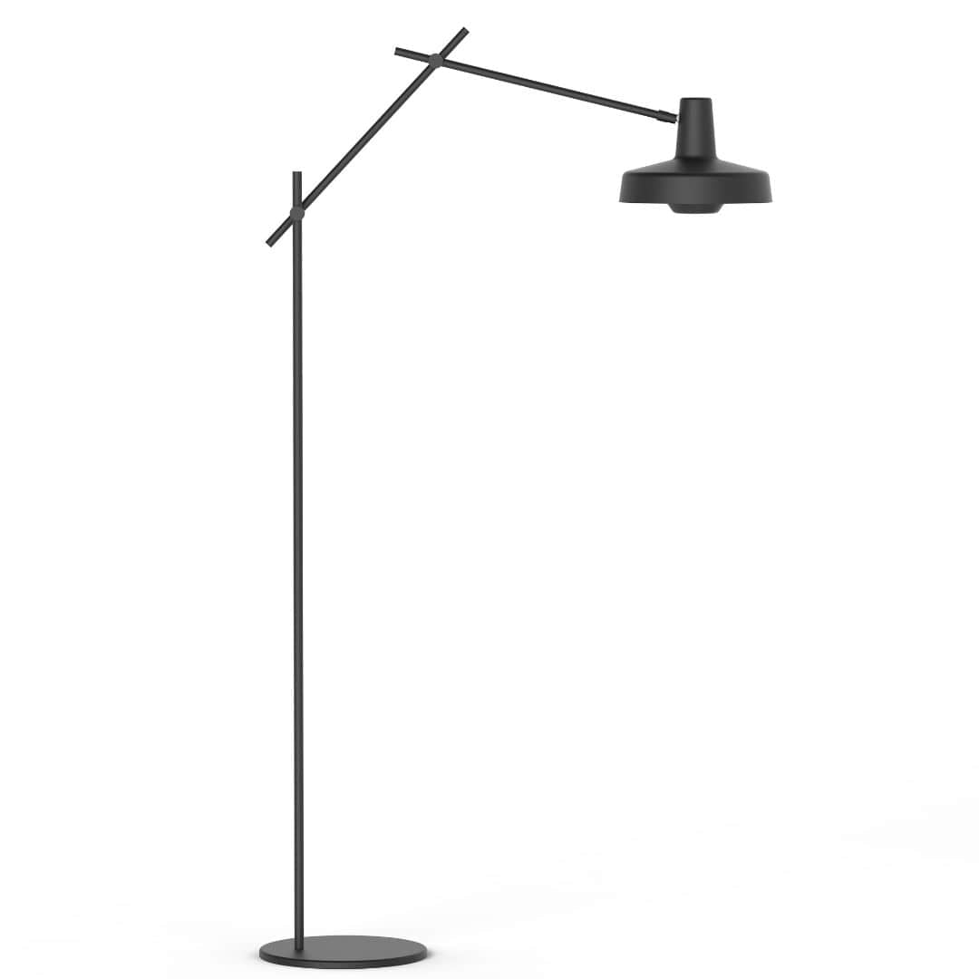 Produktbillede af Arigato Gulvlampe Sort Grupa Products i premium kvalitet