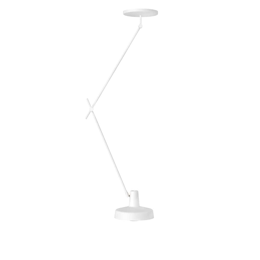 Produktbillede af Arigato Loftlampe Lang Hvid Grupa Products i premium kvalitet
