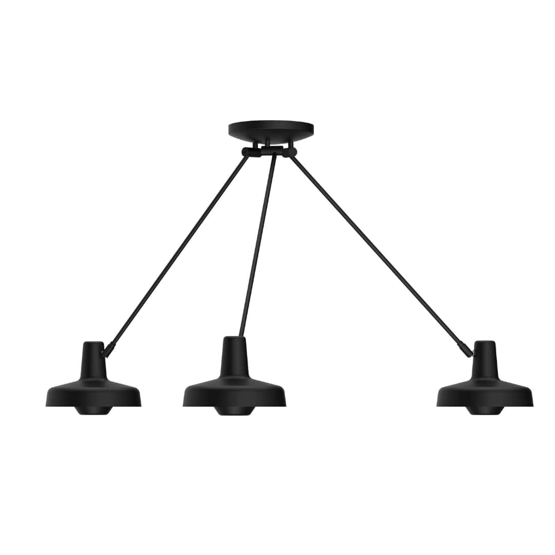 Arigato Loftlampe Palace Triple Sort Grupa Products