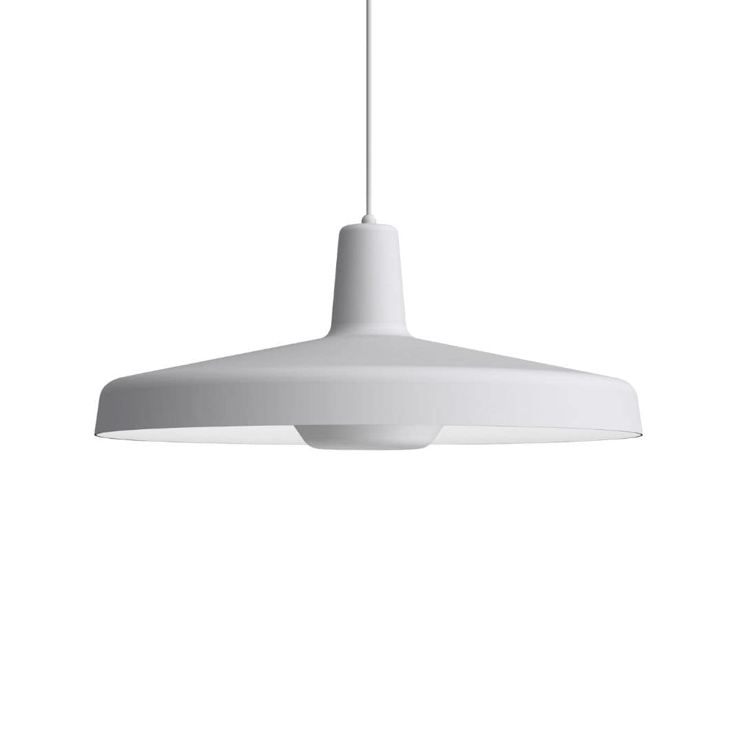 Produktbillede af Arigato Stor Pendel Hvid Grupa Products i premium kvalitet