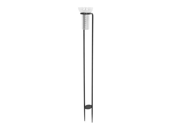 Produktbillede af Aristo Alba Regnmåler 9,5 x 100,5 cm Sort i premium kvalitet