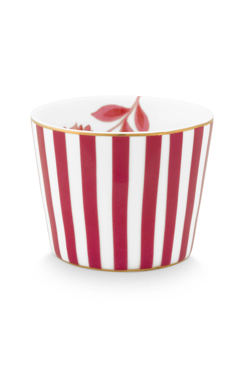 Se billigt tilbud på Egg Cup Royal Stripes Dark Pink! Udsalg på Pip Studio. Hurtig levering, billig fragt. Varenummer: CADEC-51.011.038. Spar op til 51%.