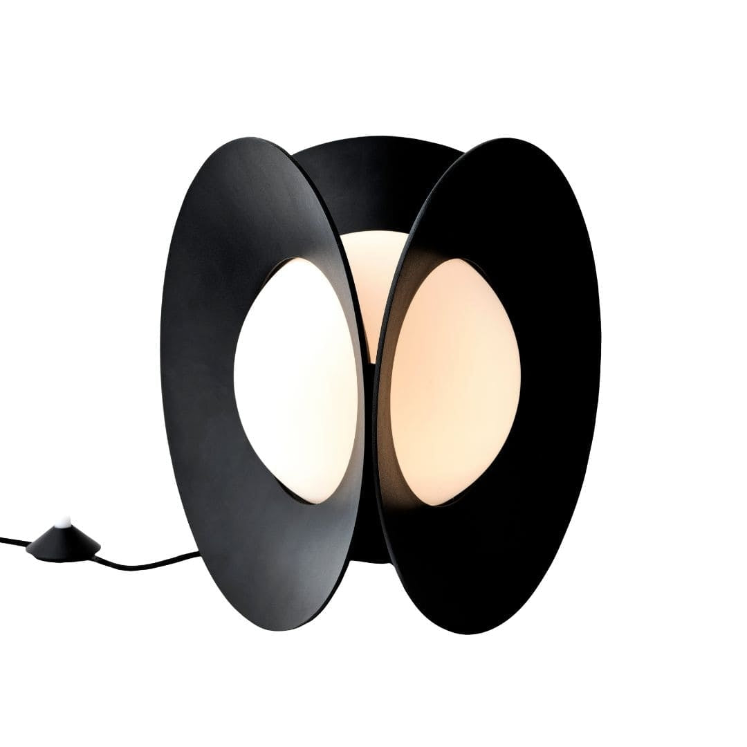 Produktbillede af Armen Bordlampe Sort DCW Editions i premium kvalitet
