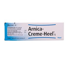 Produktbillede af Biovisa Arnica creme Heel 50g på tilbud