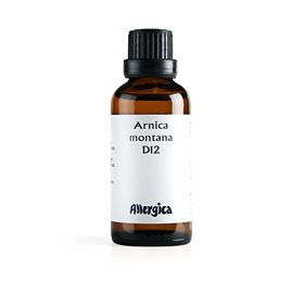 Produktbillede af Allergica Arnica D12 50 ml. på tilbud