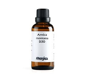Detaljeret produktbillede af Allergica Arnica D30 50ml. på tilbud