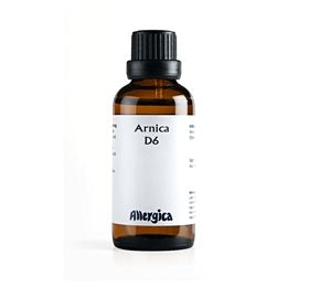Produktbillede af Allergica Arnica D6 50ml. på tilbud