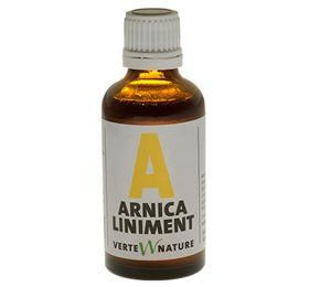 Detaljeret produktbillede af Allergica Arnica liniment 50 ml. på tilbud