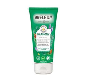 Produktbillede af Weleda Aroma Shower Harmony 200 ml. X på tilbud