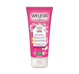 Produktbillede af Weleda Aroma Shower Love 200 ml. på tilbud