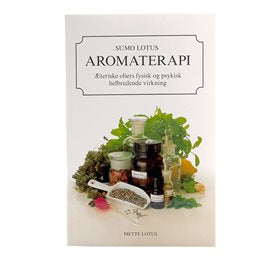 Detaljeret produktbillede af Fischer Aromaterapi bog Forfatter Mette Lotus på tilbud
