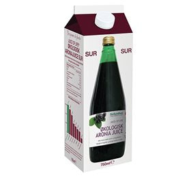 Produktbillede af Oil of life Aronia saft Ø naturel 750ml. på tilbud