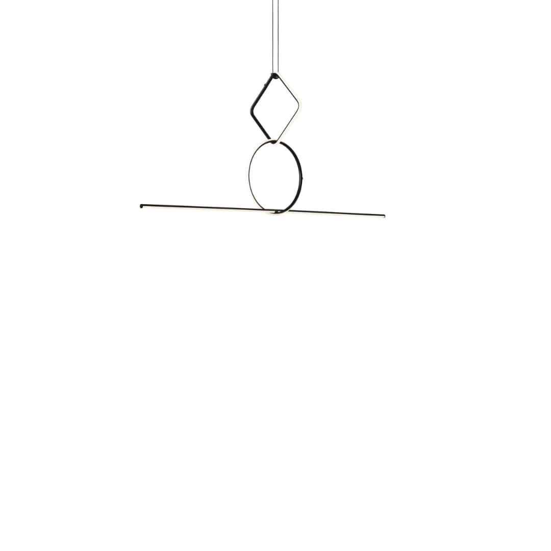 Arrangements Konfiguration 14 Pendel Flos