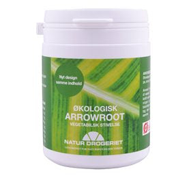 Produktbillede af ND Arrowroot Pulver Ø 125 g. på tilbud
