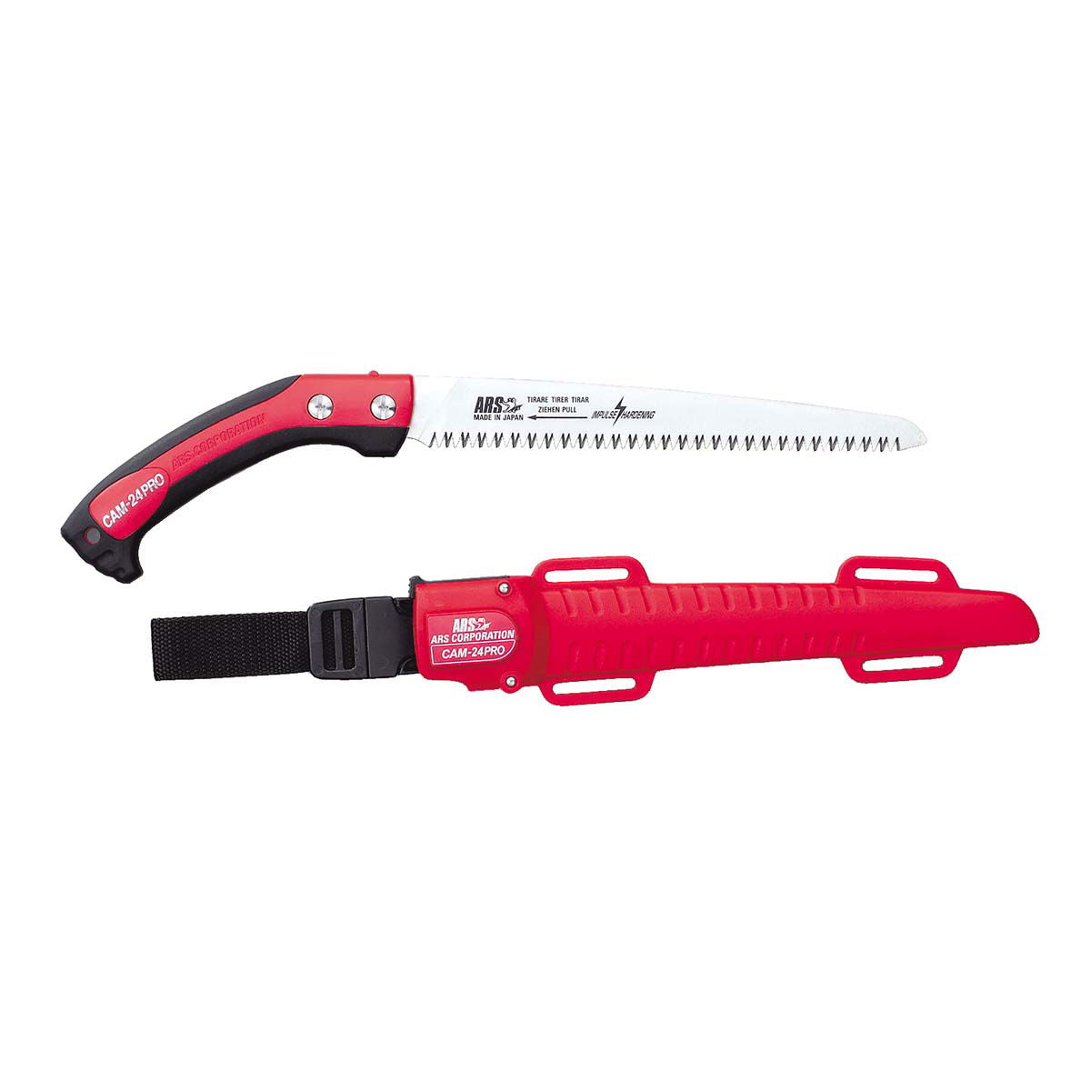 Produktbillede af ARS grensav CAM-24 PRO med hylster på tilbud i høj kvalitet