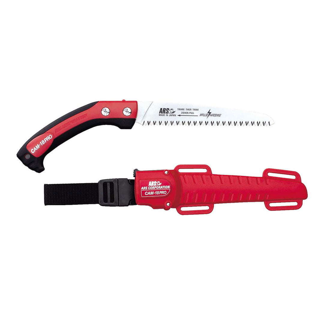Produktbillede af ARS håndsav CAM-18 PRO med hylster på tilbud i høj kvalitet