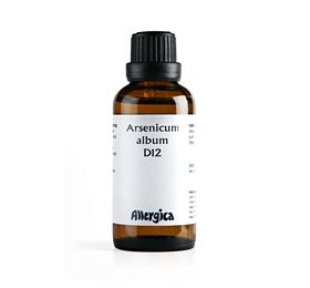 Produktbillede af Allergica Arsenicum album D12 50ml. på tilbud