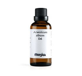 Produktbillede af Allergica Arsenicum album D6 50ml. på tilbud