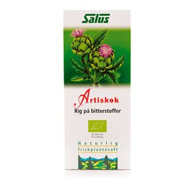 Produktbillede af Salus Artiskoksaft Schönenberger Ø 200 ml. på tilbud i brug