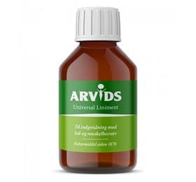 Stort online udvalg i Arvids Universal Liniment 100 ml ❤ Arvids ❤ Hurtig levering: 1 - 2 Hverdage og gratis fragt v/køb over 295 kr. GLS til pakkeshop ❤ Varenummer: HG-8069 og barcode / Ean: 5707642010521 på lager - Kæmpe udvalg i Personlig pleje - Over 324 kendte brands på udsalg