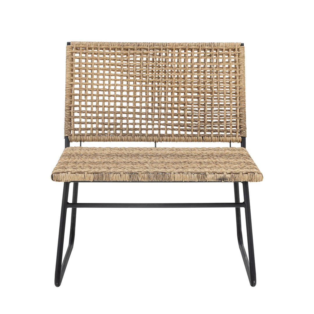 BLOOMINGVILLE Vallone udendørs loungestol natur polyrattan og metal