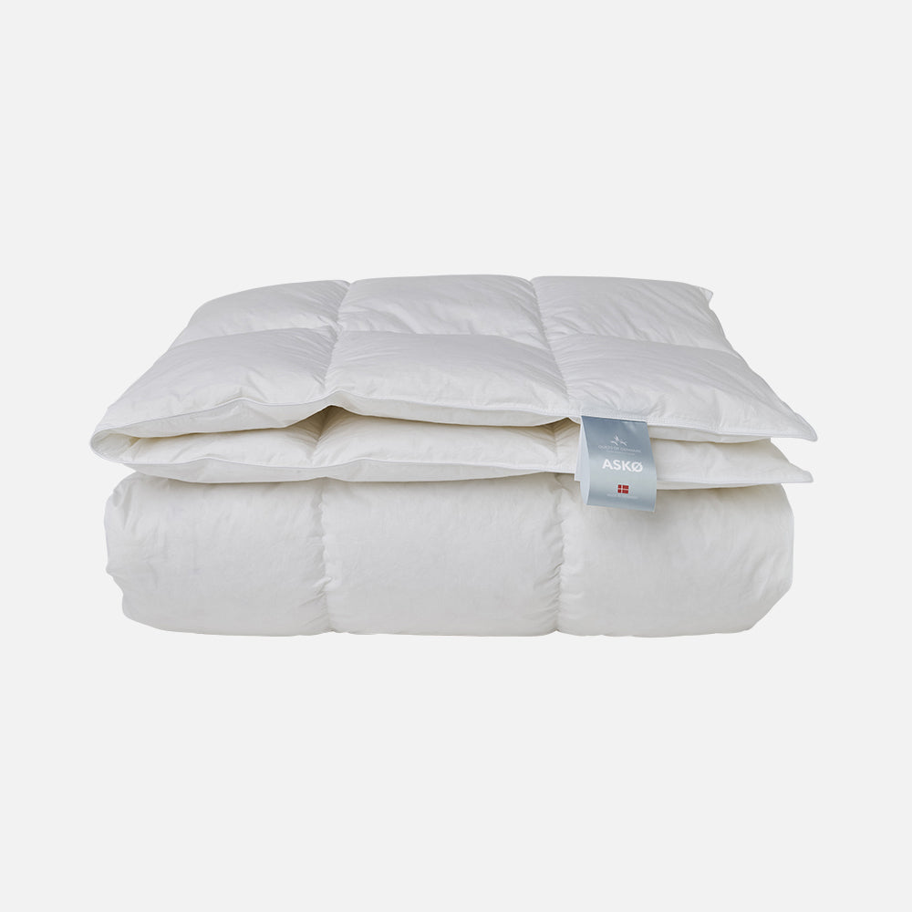 Produktbillede af ASKØ Sommerdyne moskus 200x220 cm på tilbud i høj kvalitet