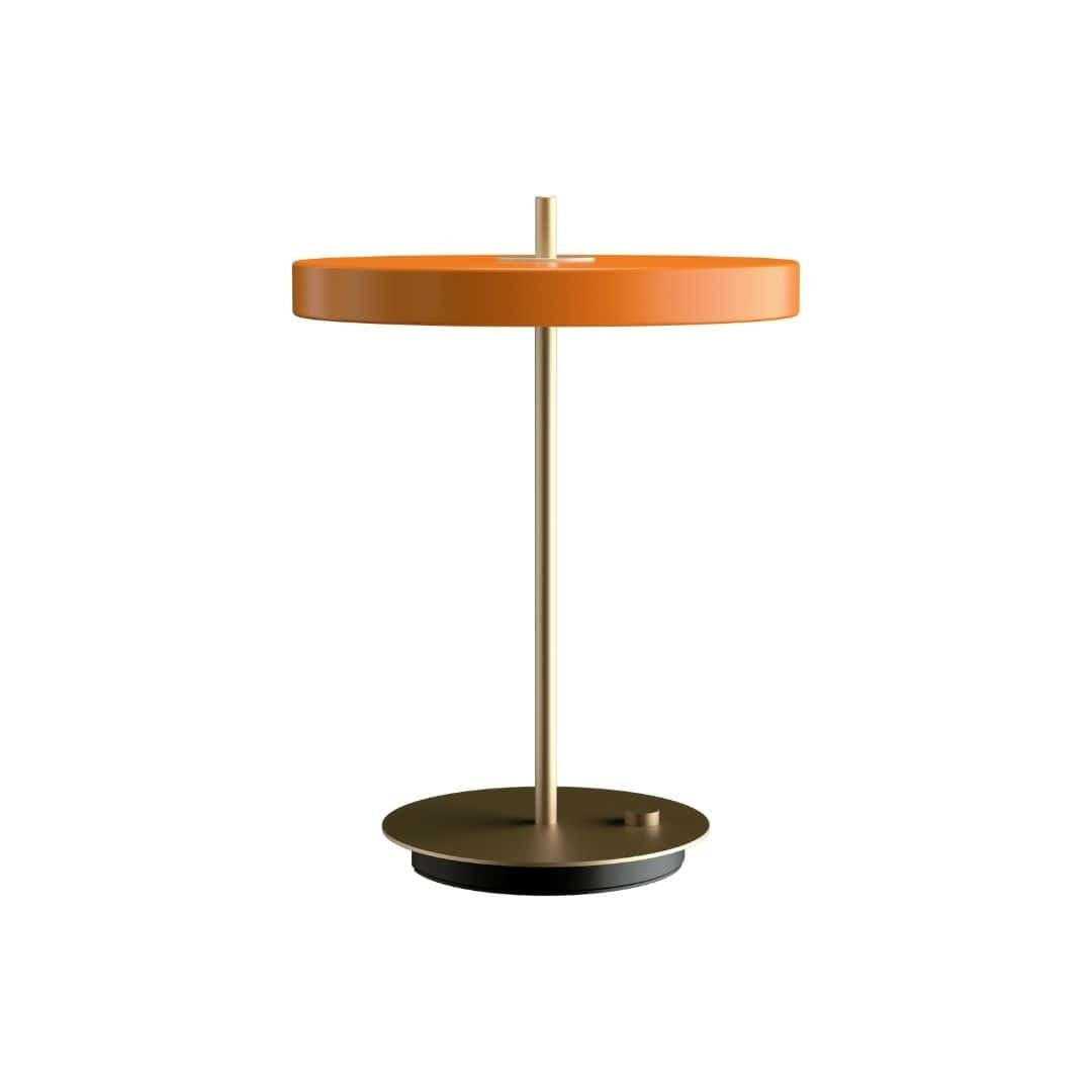 Produktbillede af Asteria Bordlampe Orange Umage i premium kvalitet