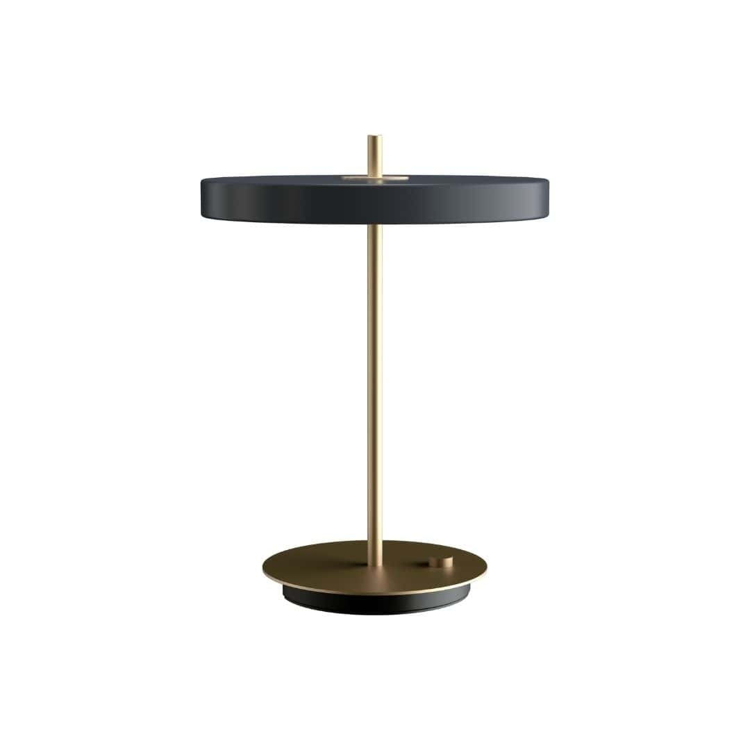 Produktbillede af Asteria Bordlampe Antracit Grå Umage i premium kvalitet